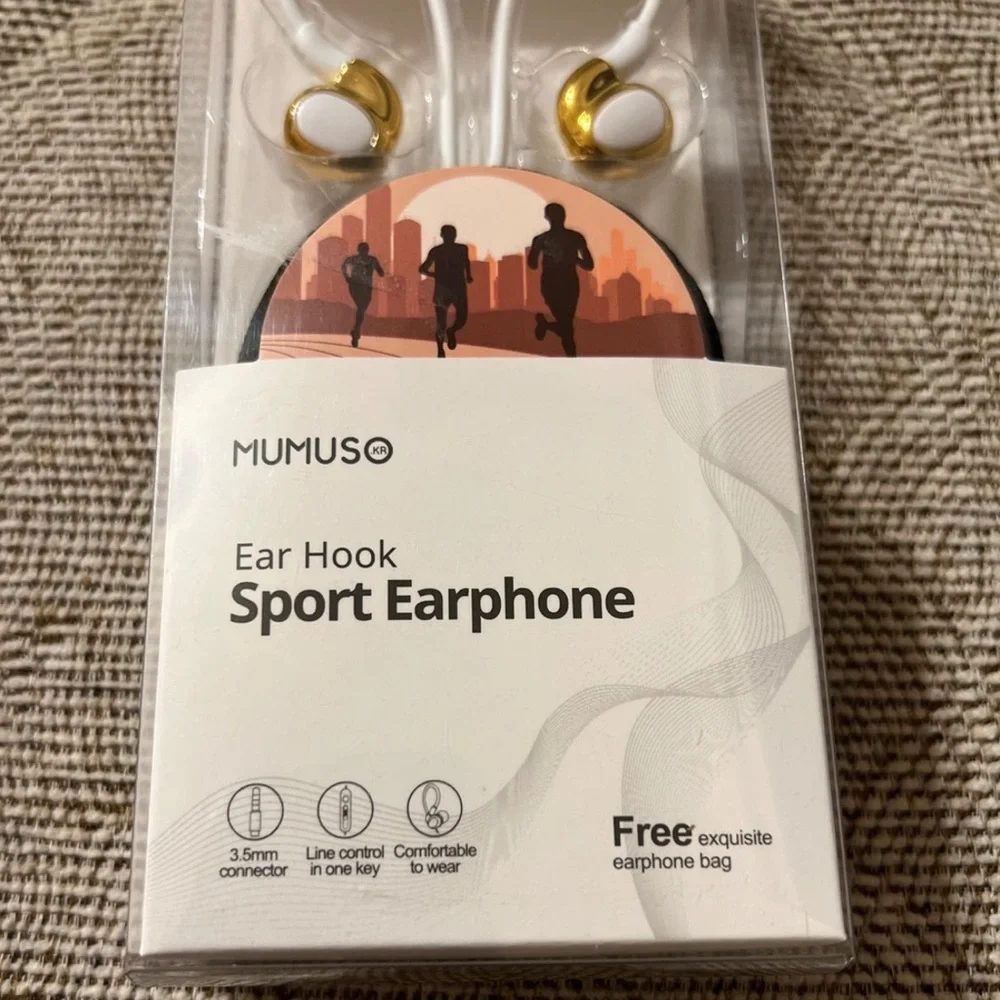 Mumuso Ear Hook Sport Earphone